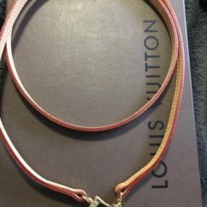 Lv Eva crossbody strap